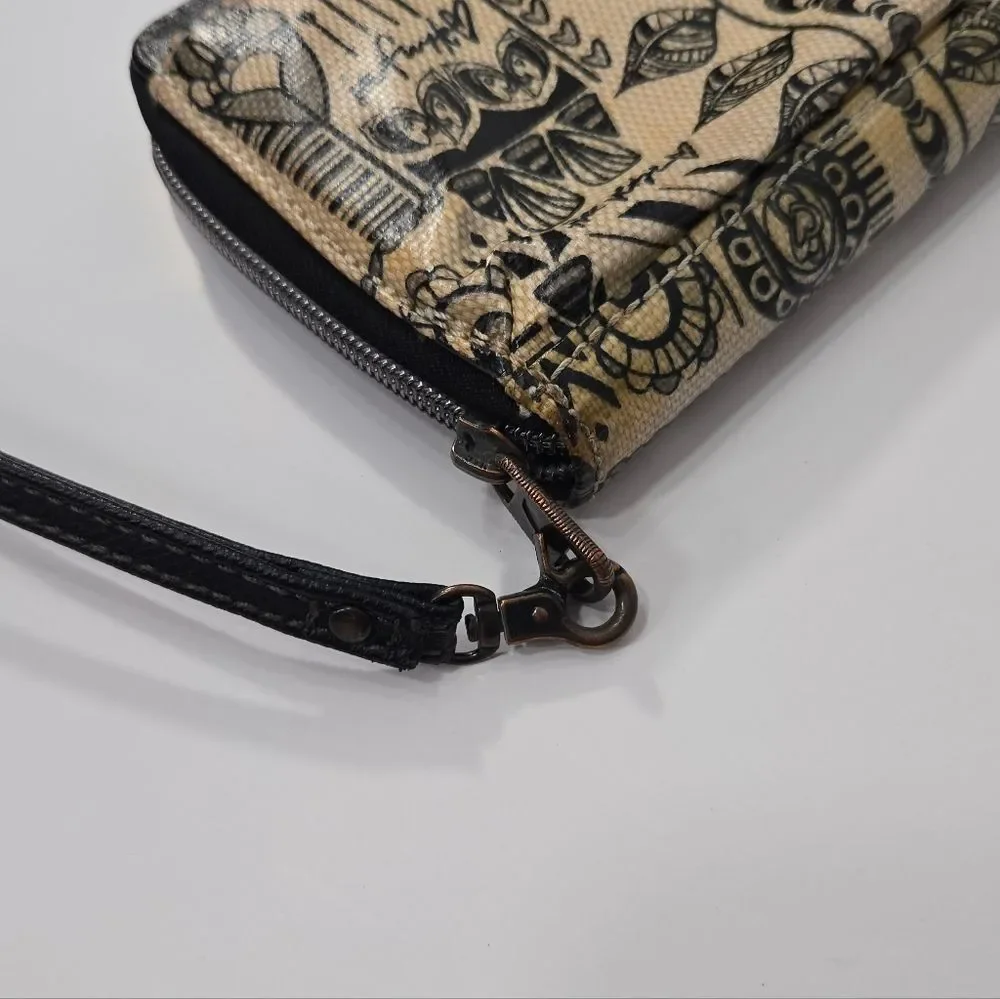 The Sak wallet clutch